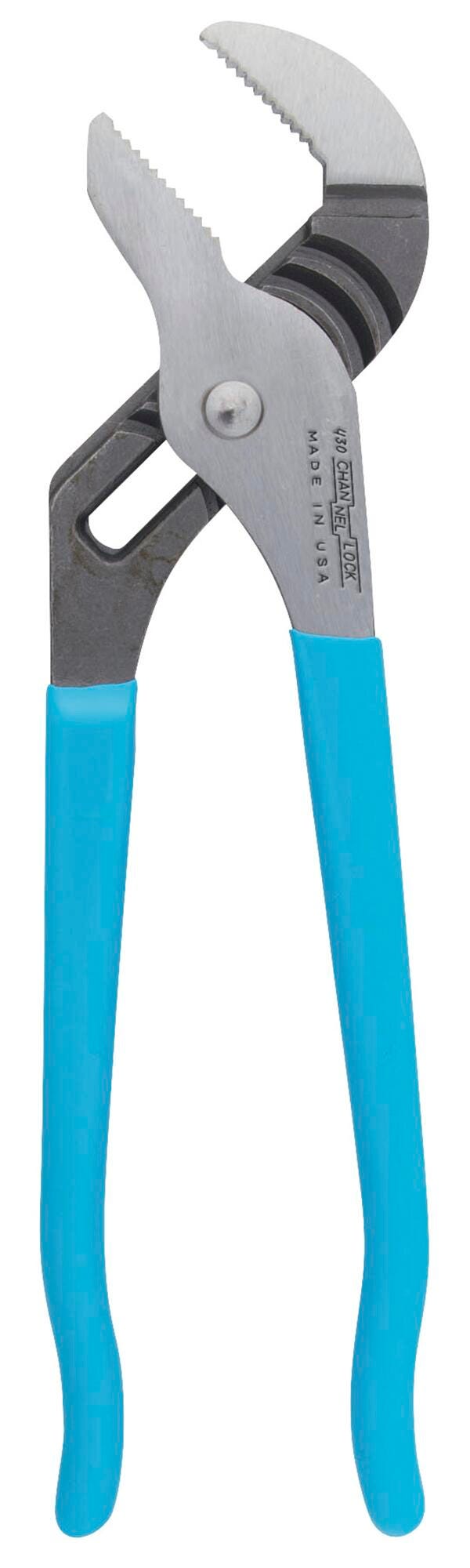 Channel Lock Tongue-and Groove Plier, 10 Inches, 2 Inch Capacity